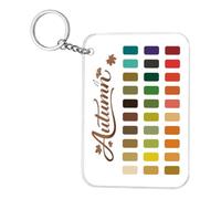 D'analyse Colorimétrique Des Saisons Guide Précis Réutilisable Vibrant