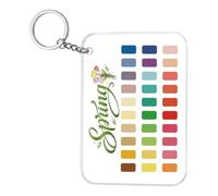 d'analyse de couleur guide vibrant réutilisable