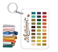 d'analyse de couleur guide vibrant réutilisable