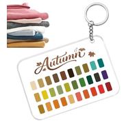 d'analyse des couleurs des saisons, portable, vif, précis, réutilisable