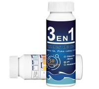 D'analyse Pour Eau De Piscine - De Test Piscine Et Spa | Test Ph 50 Unités Pour Entretien Eau Douce Salée Spa Bain À Remous