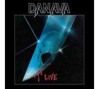 Danava – Live – Vinyle transparent orange – Victrola