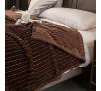 DanBen-8 Plaid doux, idéal pour le voyage, le canapé, le lit, le bureau ou la maison, couverture d'anniversaire pour garçons, filles et adultes, disponible toute l'année (100 x 150 cm)