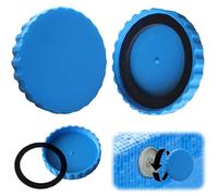 Danbghyuo Bouchon d'hiver pour Piscine, Set de Fermeture Hivernale pour Piscines Intex et Bestway, Accessoires Bouchon de Piscine avec Joints Adaptés, Résistant au Gel et étanche