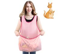 Danbghyuo Tablier De Séchage De Vêtements - Tablier a linge avec Poches - Tissu Oxford Suspendu tablier de linge Idéal pour le Ménage, Barbecue, le Séchage du Linge et le Travail, Lavable en Machine