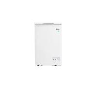 Danby Congélateur coffre DCF035A5WDB de 3,5 pi³ en blanc prêt pour le garage : le congélateur peut fonctionner à des températures allant de -17 °C à 43 °C