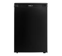 Danby DAR026A1BDD-6 Mini réfrigérateur, 2,6 mètres cubes, réfrigérateur compact pour chambre à coucher, bureau, bar, plan de travail, E-Star, noir