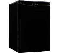 Danby Designer DAR026A1BDD Compact All Refrigerator, 2.6-Cubic Feet, Black