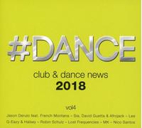 #DANCE 2018:CLUB & DANCE NEWS.VOL.4 2 CD NEUF