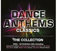 DANCE ANTHEMS CLASSICS-THE COLLECTION 3 CD NEUF