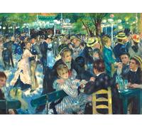 Dance at le Moulin de la Galette Jigsaw Puzzle. 1000 Pieces