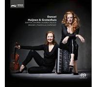 Dance! Oeuvres et transcriptions pour violon et accordéon. Huijnen, Grotenhuis.