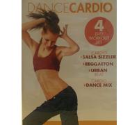 Dance Cardio: 4 DVD Workout Set