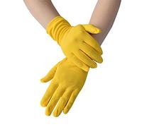 Dance Ceremonial Color Solid Fashion Gants courts pour femme Accessoire de danse du ventre Haut pour femme Blanc