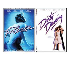 Dance Collection - Footloose (Deluxe Edition) & Dirty Dancing 2-Movie Bundle