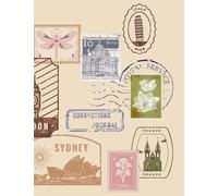 Dance Corrections Journal With Cute Travel Stamps: A Must-Have For Your Dancer's Training