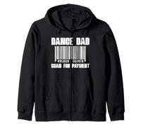 Dance Dad Scan For Payment Récital de danse amusant pour la fête des pères Sweat à Capuche