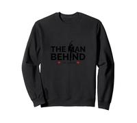 Dance Dads : l'homme Qui se Cache derrière Le Danseur Sweatshirt, Unisexe pour Adultes, Noir, XXL