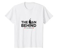 Dance Dads : l'homme Qui se Cache derrière Le Danseur T-Shirt, Enfant, Blanc, 6 Ans
