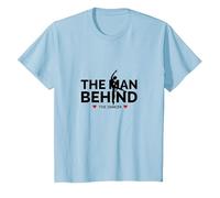 Dance Dads : l'homme Qui se Cache derrière Le Danseur T-Shirt, Enfant, Bleu Céleste, 8 Ans
