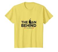 Dance Dads : l'homme Qui se Cache derrière Le Danseur T-Shirt, Enfant, Citron, 8 Ans