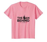 Dance Dads : l'homme Qui se Cache derrière Le Danseur T-Shirt, Enfant, Rose, 8 Ans