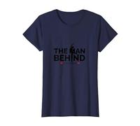 Dance Dads : l'homme Qui se Cache derrière Le Danseur T-Shirt, Femme, Bleu Marine, XL