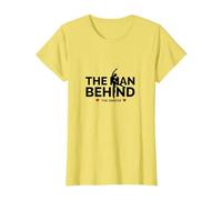 Dance Dads : l'homme Qui se Cache derrière Le Danseur T-Shirt, Femme, Citron, L