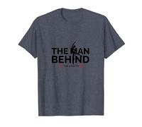 Dance Dads : l'homme Qui se Cache derrière Le Danseur T-Shirt, Homme, Bleu Chiné, 4XL