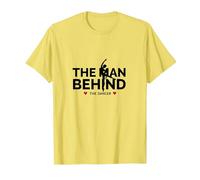 Dance Dads : l'homme Qui se Cache derrière Le Danseur T-Shirt, Homme, Citron, M