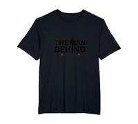 Dance Dads : l'homme Qui se Cache derrière Le Danseur T-Shirt, Homme Grandes Tailles, Noir, 3X Tall
