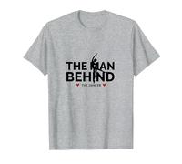 Dance Dads : l'homme Qui se Cache derrière Le Danseur T-Shirt, Homme, Gris Chiné, L