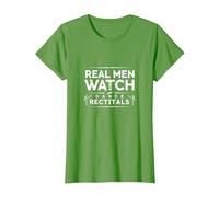 Dance Dads Real Men Watch Recitals T-Shirt, Femme, Herbe, M