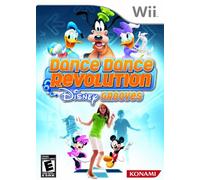 Dance Dance Revolution Disney Grooves - Nintendo Wii
