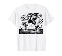Dance Day Tout sur Le Jeu de Jambes Shuffle Dance Moves T-Shirt