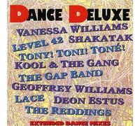 Dance Deluxe-Extended Dance Mixes (1989) - Vanessa Williams, Level 42, Shakatak, Tony! Toni! Toné!, Geoffrey Williams, Lace, Deon Estus..
