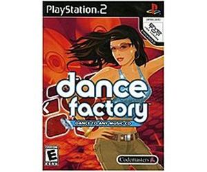 Dance Factory - PlayStation 2 by Codemasters