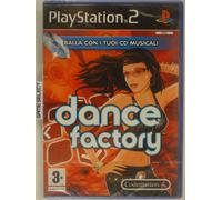 DANCE Factory Sony PS2 Playstation 2 Pal - Original Neuf Scellé