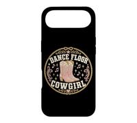 Dance Floor Cowgirl Bottes Roses Ambiance Country Coque pour iPhone Air