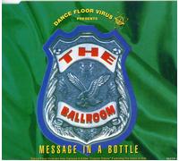 Dance Floor Virus – Message in a Bottle – CD EP – Import Royaume‑Uni – Epic