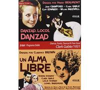 Dance, Fools, Dance / A Free Soul - 2-DVD Set [ Origine Espagnole, Sans Langue Francaise ]