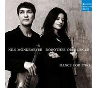 Dorothee Oberlinger et Nils Monkemeyer – Dance for Two – CD