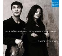 DANCE FOR TWO - OBERLINGER,DOROTHEE/MÖNKEMEYER,NILS CD NEUF