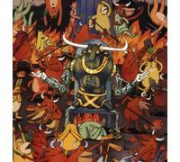 DANCE GAVIN DANCE - AFTERBURNER COLORED VINYL VINYL LP NEUF