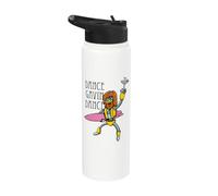 Dance Gavin Dance Coat Beach AOP Stainless Steel Insulated Water Bottle
