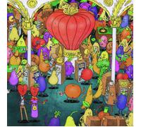 Dance Gavin Dance - Jackpot Juicer (Vinyl Yellow with Red & Black Splatter) [Import]