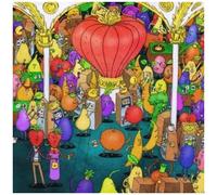 Dance Gavin Dance - Jackpot Juicer [Vinyl Lp] Explicit, Red, Black, Blue, Colored Vinyl, Ltd Ed