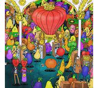 Dance Gavin Dance - Jackpot Juicer (Vinyl Yellow with Red & Black Splatter) [Import]