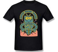 Dance Gavin Dance Men's Comfortable Short Sleeve Shirts Crew Neck Personality Fashion t Shirt Black S