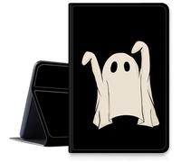 Dance Ghosts - Étui pour iPad Pro 13" M4 2024, résistant aux chocs, pliable en cuir synthétique, support réglable avec mise en veille/réveil automatique pour iPad Pro M4 2024 13"